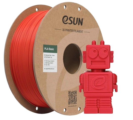 eSUN PLA Basic Red